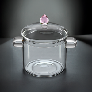 borosilikat cam tencere