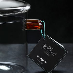 Isıya Dayanıklı Yüksek Borosilikat Cam tencere