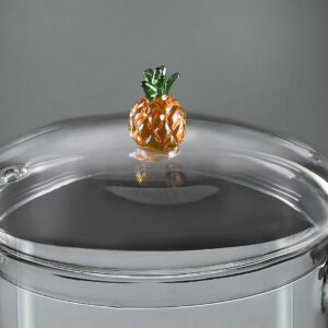 100% Geri dönüştürülebilir Cam Tencere