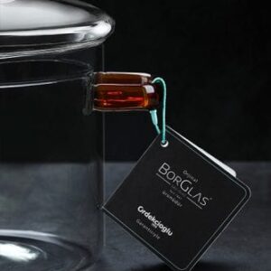 Isıya Dayanıklı Yüksek Borosilikat Cam tencere